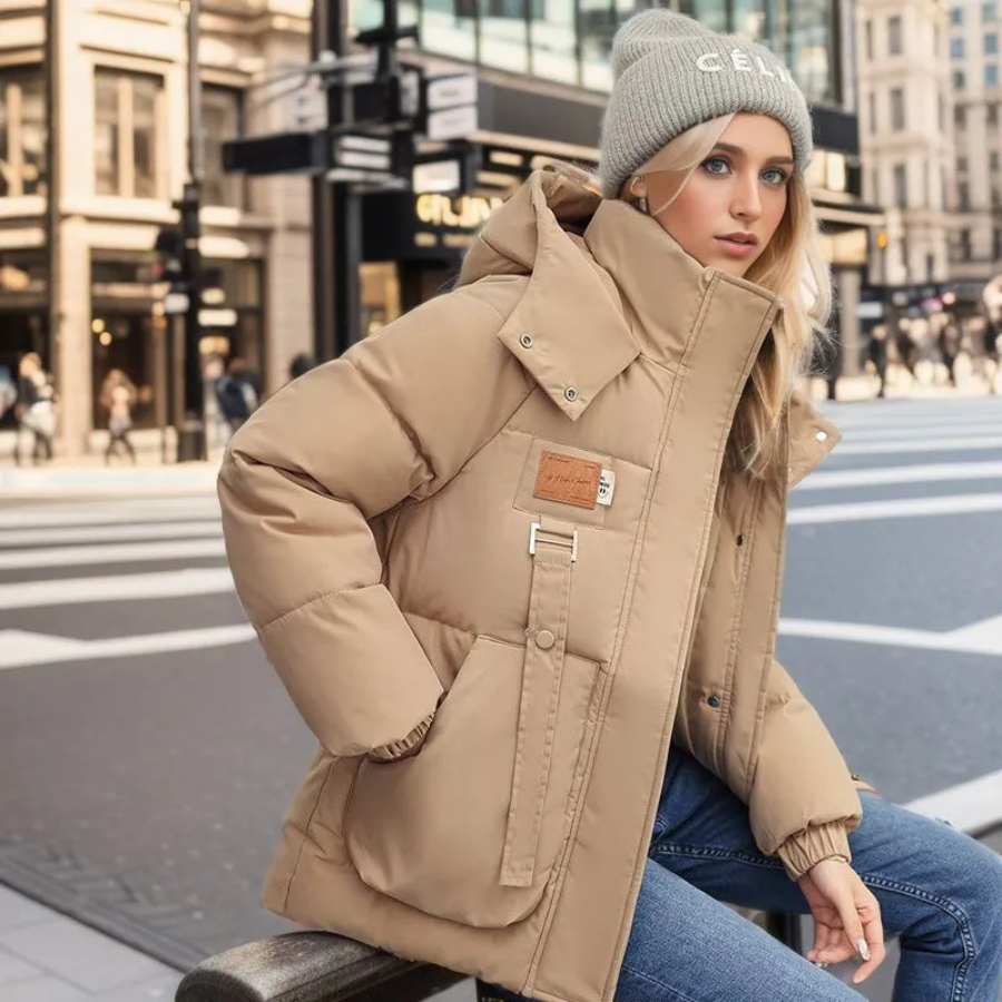 Veste d’Hiver Confortable pour Femmes au Style Moderne