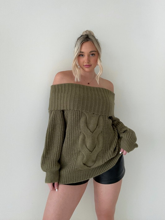 Pull Épaules Dénudées pour Femmes – Chic et Moderne