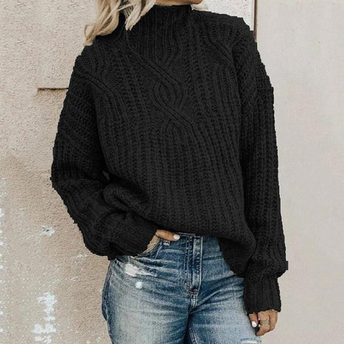 Pull ample élégant – Idéal pour un style raffiné