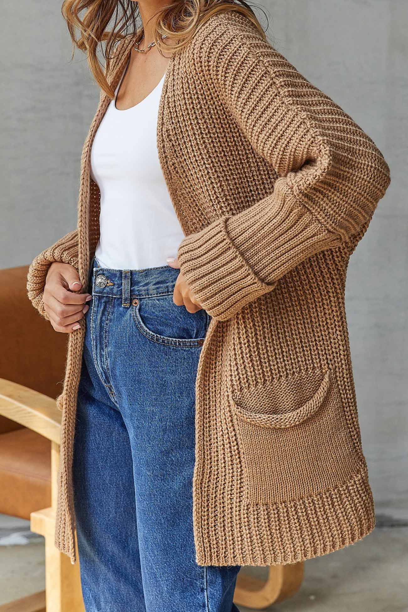 Cardigan élégant et confortable pour femmes - Idéal pour un look quotidien stylé