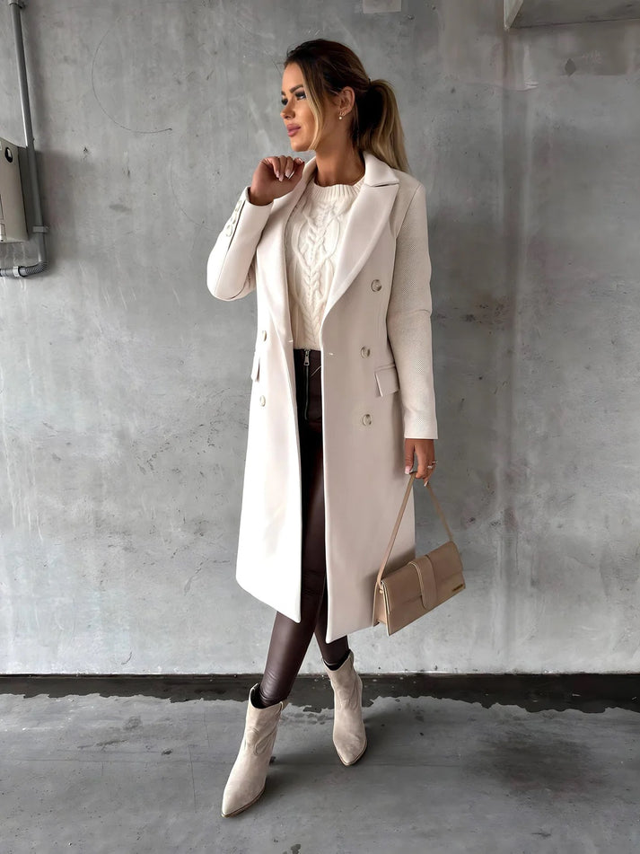 Manteau Décontracté Élégant pour Femme – Automne et Hiver Chic