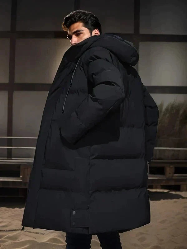 Veste Moderne et Chaude pour Homme avec Capuche Spacieuse