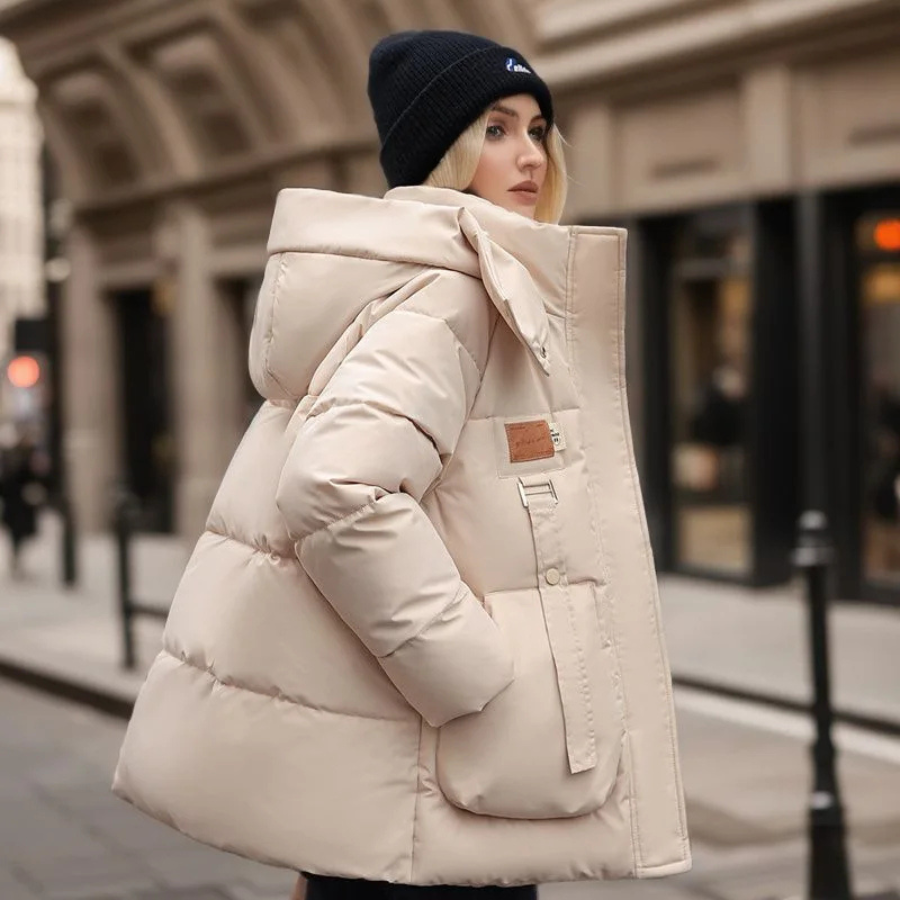 Veste d’Hiver Confortable pour Femmes au Style Moderne