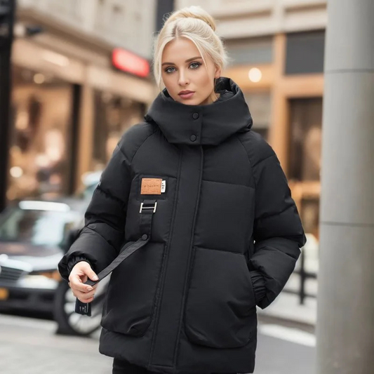 Veste d’Hiver Confortable pour Femmes au Style Moderne