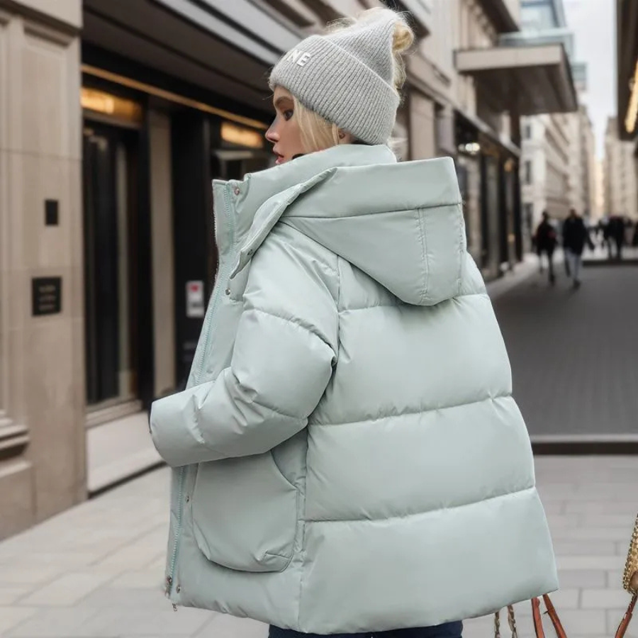 Veste d’Hiver Confortable pour Femmes au Style Moderne