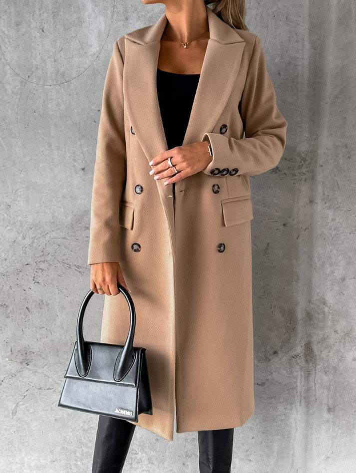 Manteau Décontracté Élégant pour Femme – Automne et Hiver Chic