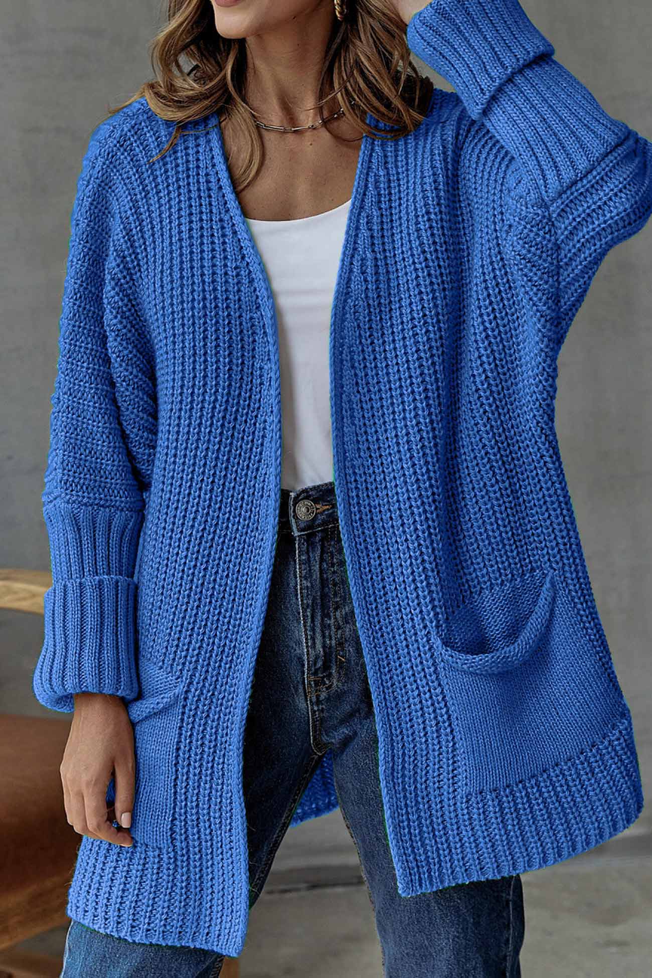 Cardigan élégant et confortable pour femmes - Idéal pour un look quotidien stylé