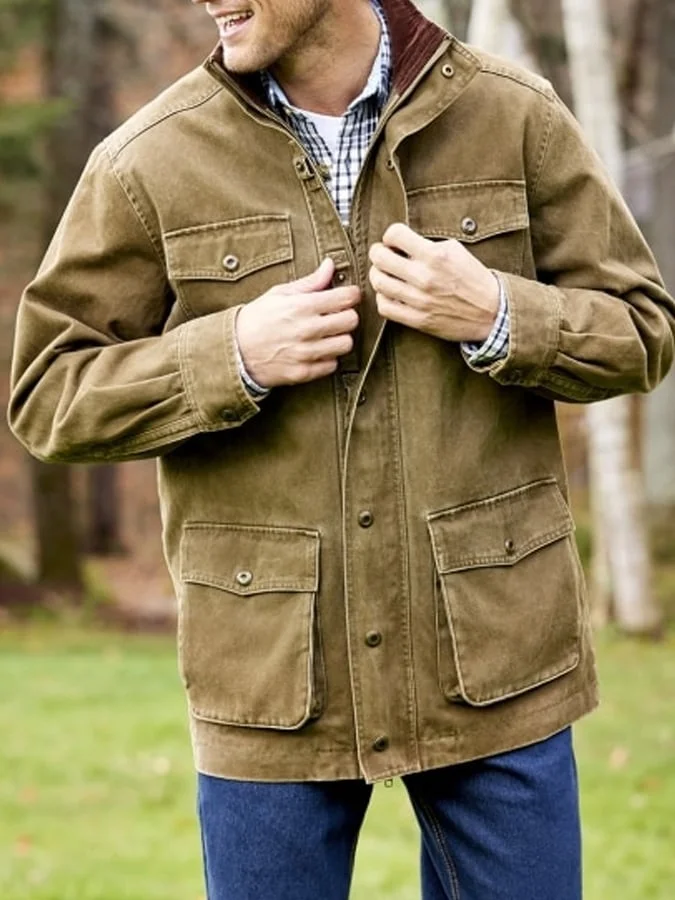 Veste Élégante pour Hommes – Idéale pour Toutes Saisons et Activités en Plein Air