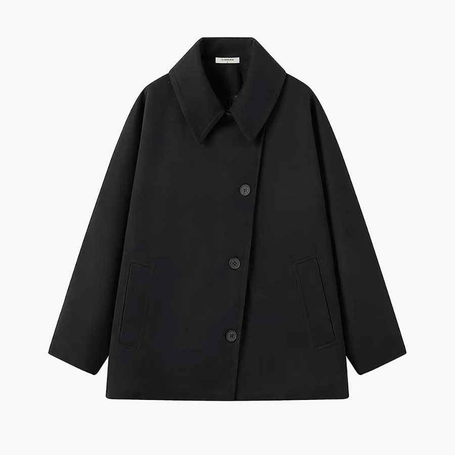 Manteau d’Hiver Élégant pour Femmes au Style Contemporain