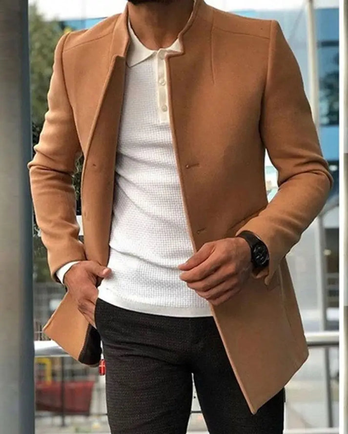 Manteau d’Hiver de Luxe pour Hommes - Élégance et Confort