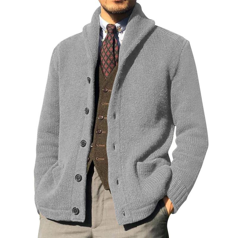 Cardigan d’Hiver Polyvalent et Confortable pour Hommes Élégants