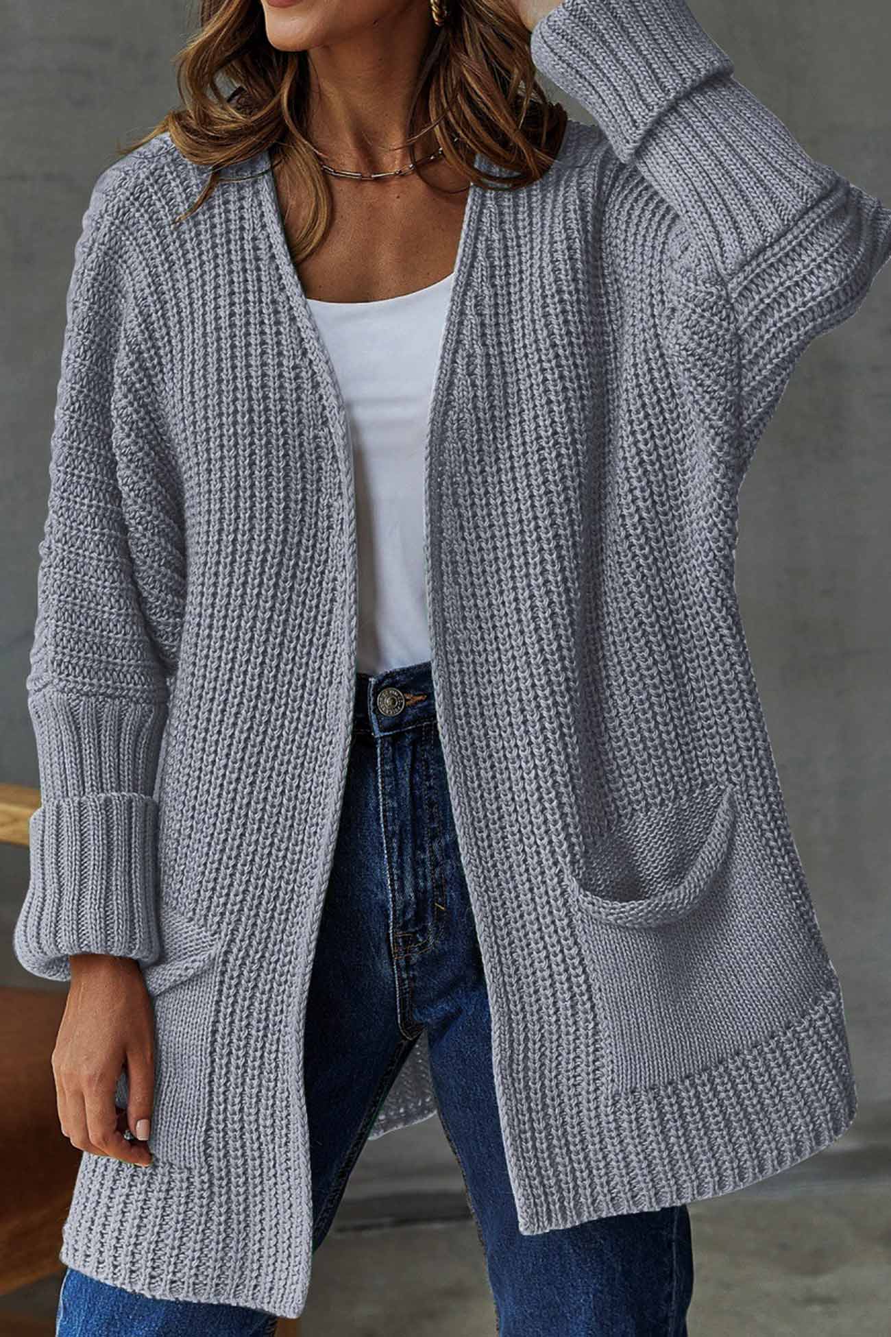 Cardigan élégant et confortable pour femmes - Idéal pour un look quotidien stylé