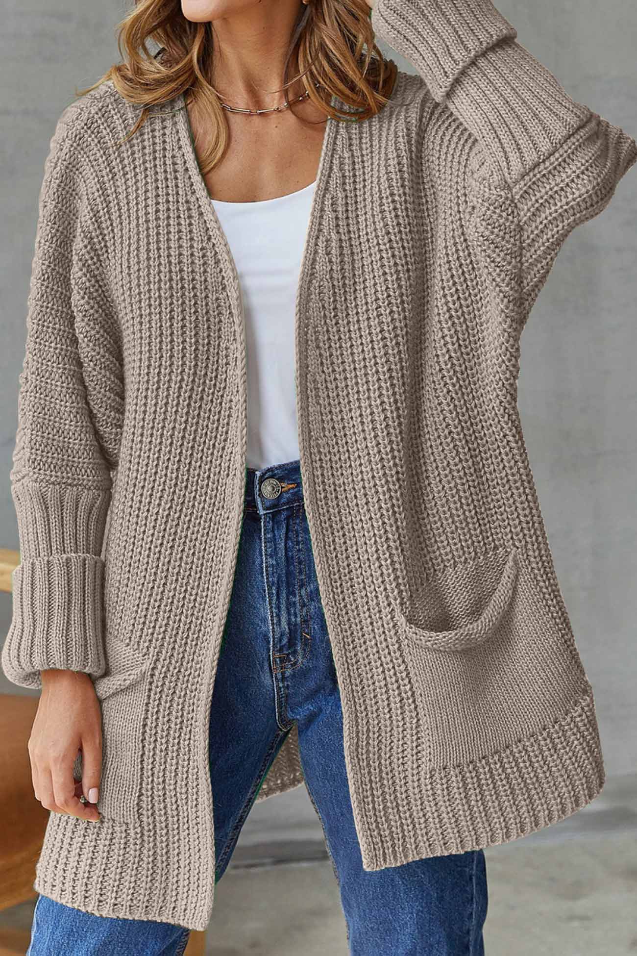 Cardigan élégant et confortable pour femmes - Idéal pour un look quotidien stylé