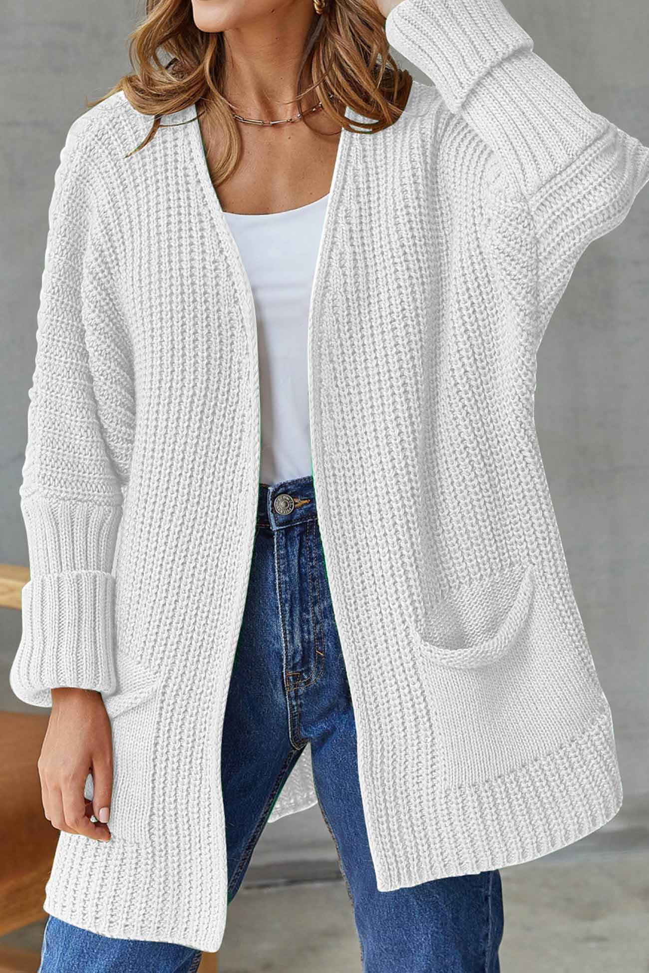 Cardigan élégant et confortable pour femmes - Idéal pour un look quotidien stylé