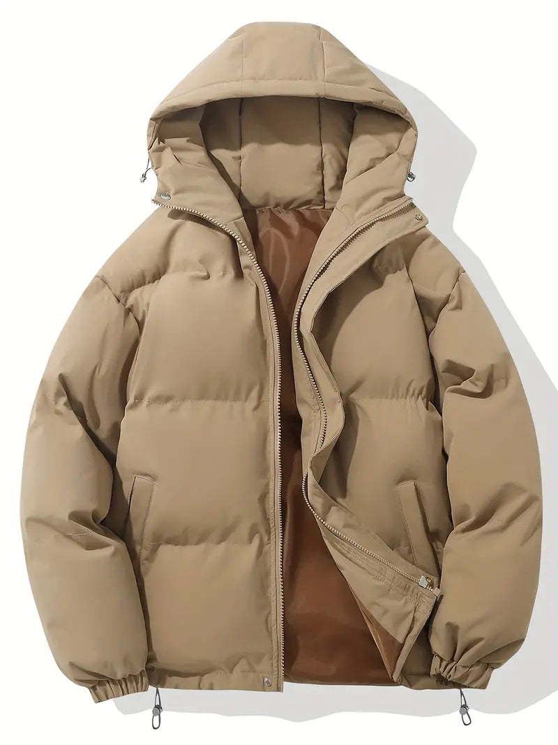 Veste d’Hiver Élégante et Chaude avec Capuche pour Femme – Parfaite pour le Froid