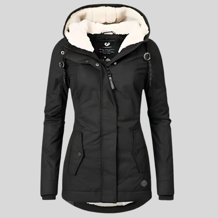 Manteau Long d’Hiver pour Femmes - Parfait pour Temps Froid