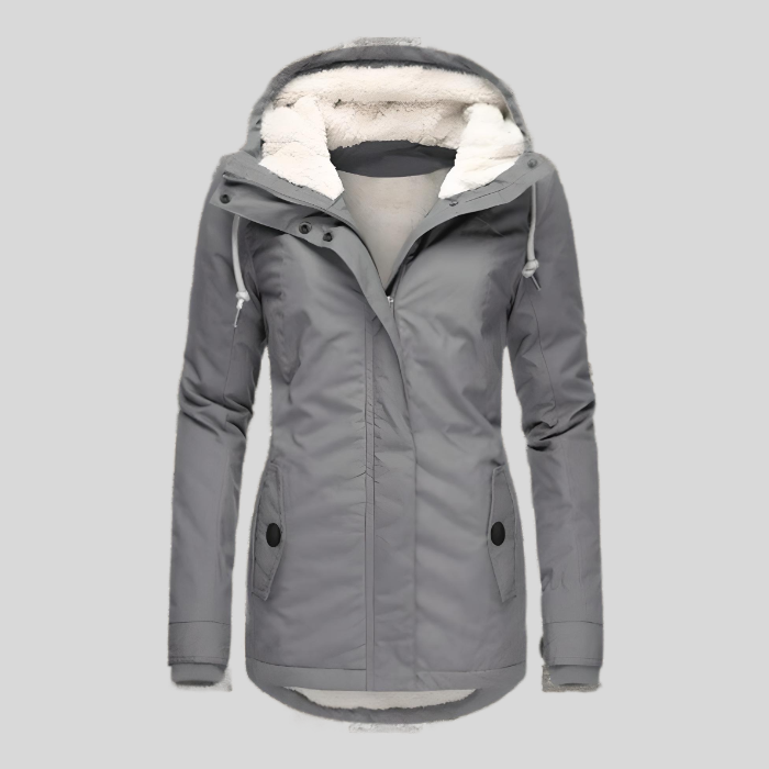 Manteau Long d’Hiver pour Femmes - Parfait pour Temps Froid