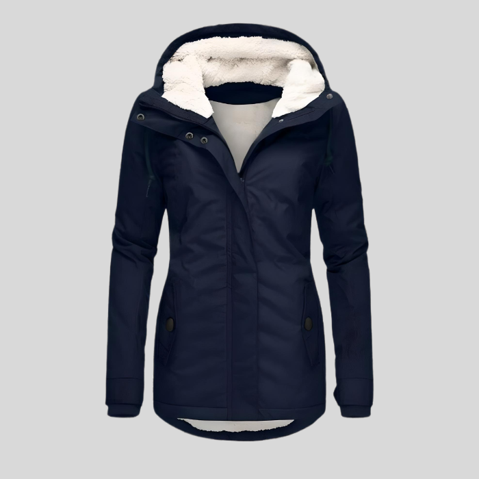 Manteau Long d’Hiver pour Femmes - Parfait pour Temps Froid