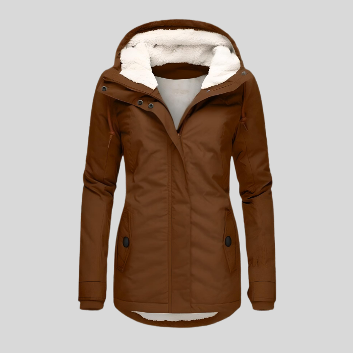 Manteau Long d’Hiver pour Femmes - Parfait pour Temps Froid