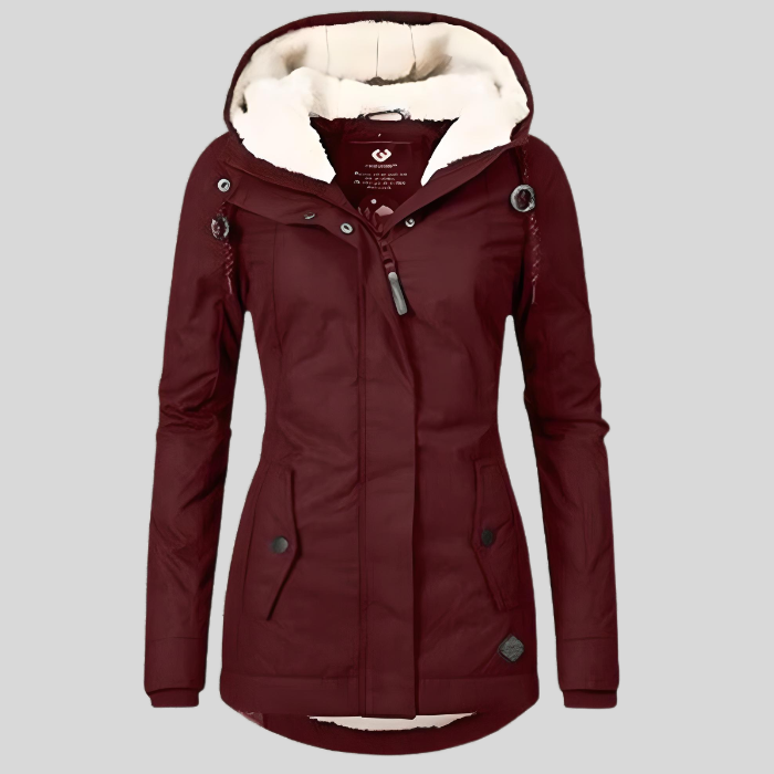 Manteau Long d’Hiver pour Femmes - Parfait pour Temps Froid