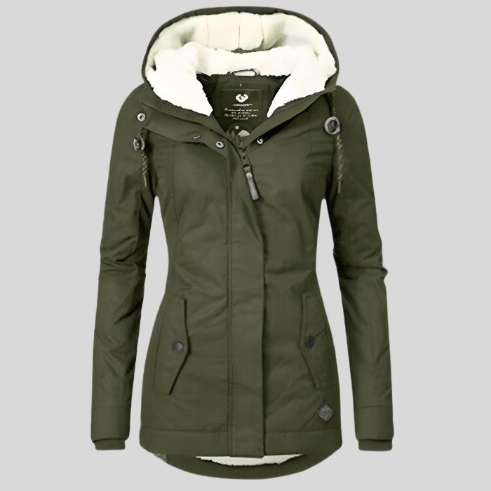 Manteau Long d’Hiver pour Femmes - Parfait pour Temps Froid