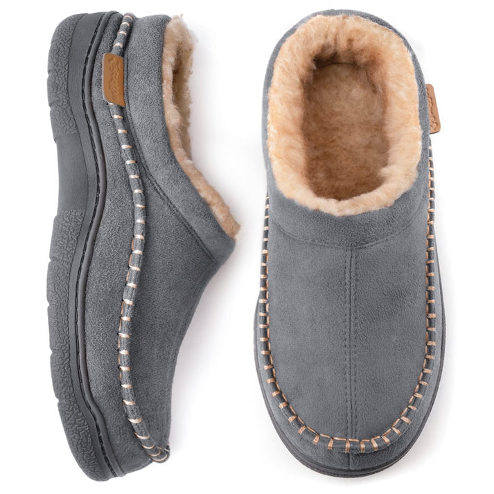 Chaussons Confortables et Chauds pour Homme – Parfaits pour la Maison