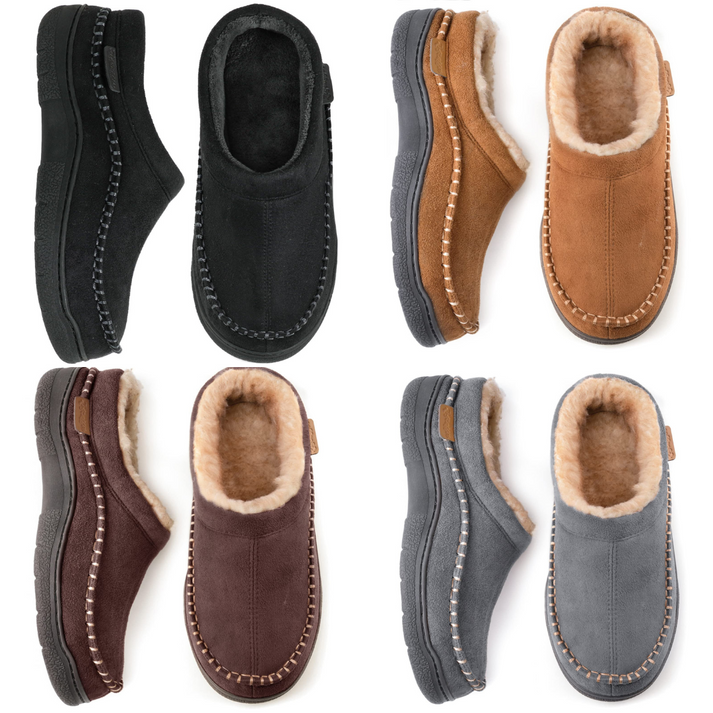 Chaussons Confortables et Chauds pour Homme – Parfaits pour la Maison