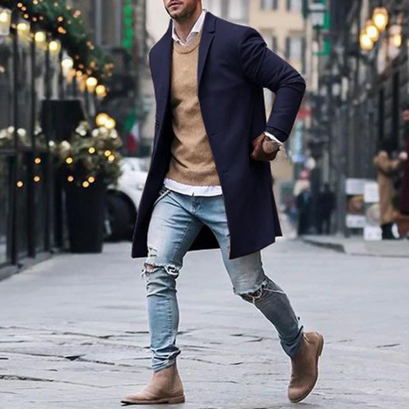 Parka Homme Élégante – Manteau Stylé pour l'Hiver