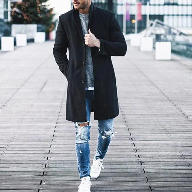 Parka Homme Élégante – Manteau Stylé pour l'Hiver